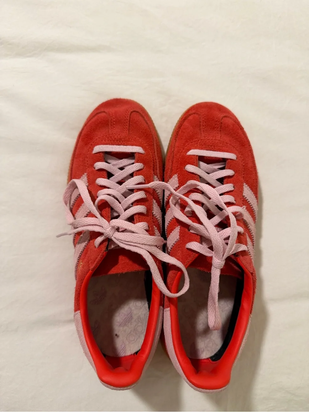 adidas spezials handball red & pink